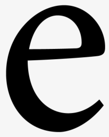 Letter E Png - Crescent, Transparent Png, Free Download