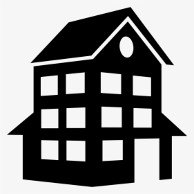 House Building - Building Icon Set Png, Transparent Png, Free Download