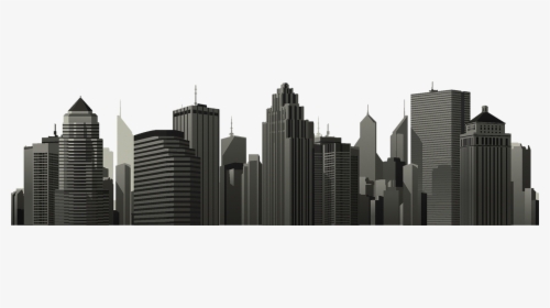 Cities Skylines New York City Silhouette Building - New York Building Png, Transparent Png, Free Download