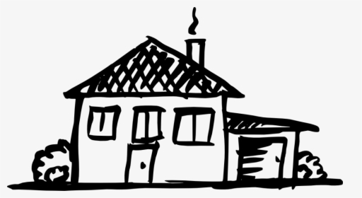 House Drawing Png, Transparent Png, Free Download