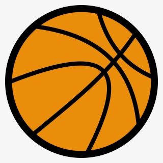 Black And White Basketball Clipart - Basketball Clipart, HD Png Download, Free Download