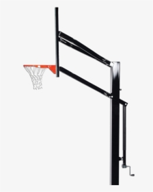 Basketball Hoop Side View, HD Png Download, Free Download