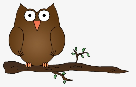 Bird Clipart Sleeping Owl, HD Png Download, Free Download