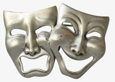 Sock And Buskin Masks, HD Png Download, Free Download