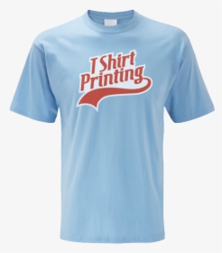 T Shirt Printing Free Png Image - Active Shirt, Transparent Png, Free Download