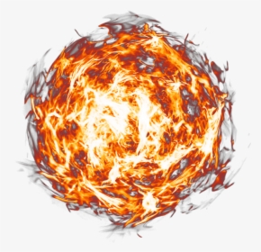 Fireball Png Transparent Background - Picsart Fire Ball Png, Png Download, Free Download