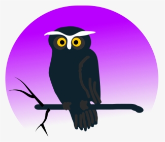Halloween Owl Png Clip Arts - Owl Halloween Cartoon, Transparent Png, Free Download