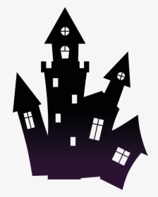 Haunted House Halloween - Haunted House Clipart Png, Transparent Png, Free Download