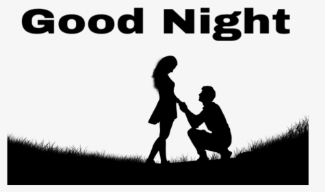 Good Night Couple Image For True Lovers - Best Love Letter For Girlfriend, HD Png Download, Free Download
