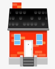 House Big - 2d Vector House Png, Transparent Png, Free Download