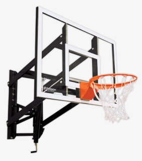 Wall Mount Basketball Hoop Png - Canastas Png Basketball, Transparent Png, Free Download