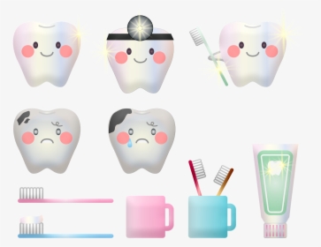 Stages Of Tooth Decay, HD Png Download, Free Download