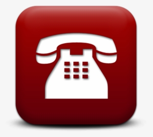 Telephone Icon Red, HD Png Download, Free Download