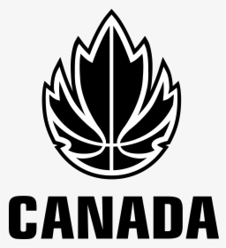 Team Canada Basketball Logo, HD Png Download, Free Download