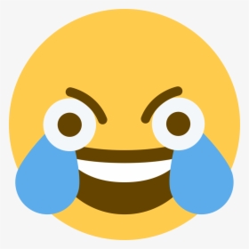 Crying Laughing Emoji, HD Png Download, Free Download