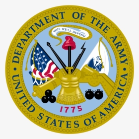 Army Seal - Department Of Army Seal, HD Png Download, Free Download