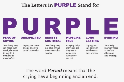 Purple Acronym Eng - Period Of Purple Crying, HD Png Download, Free Download