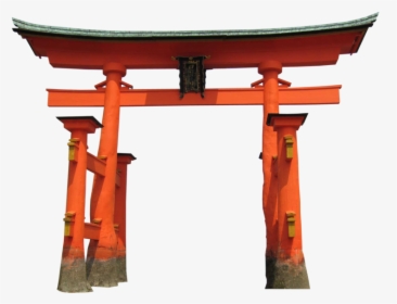 Download Torii Gate Png Image - Itsukushima Shrine, Transparent Png, Free Download