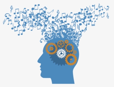Music And The Brain Transparent, HD Png Download, Free Download