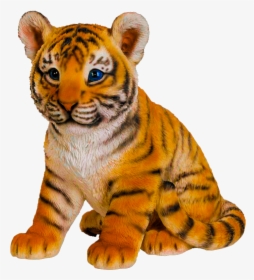 Transparent Wild Animals Png - Baby Tiger, Png Download, Free Download