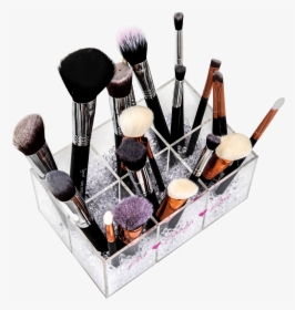Transparent Makeup Brushes Photography Png - Makeup Brushes, Png Download, Free Download