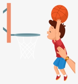 White Boy Playing Basketball Png - Invitacion A Hacer Deporte, Transparent Png, Free Download