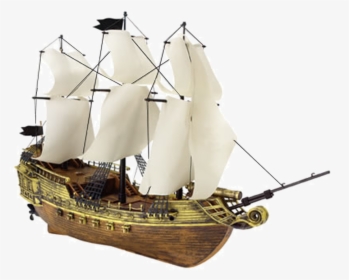 Piracy Boat Icon - Pirate Ship Hd Png, Transparent Png, Free Download
