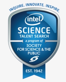 Intel Isef Logo , Png Download - Intel International Science And Engineering Fair, Transparent Png, Free Download