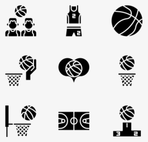 Basketball Icons Png, Transparent Png, Free Download