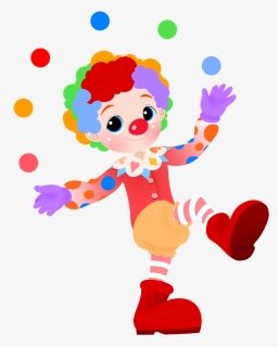 Free Download Cute Clown Clipart For Your Creation - Clown Clipart Png, Transparent Png, Free Download