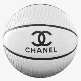 White Chanel Python Basketball - Chanel Logo White Sweater, HD Png Download, Free Download