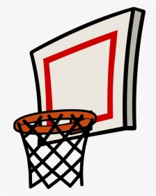 Basketball Net Png - Transparent Background Basketball Hoop Clipart, Png Download, Free Download
