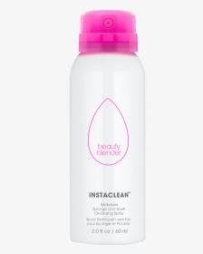 Instaclean Waterless Cleansing Spray By Beautyblender - Water Bottle, HD Png Download, Free Download