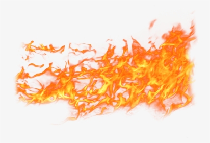 Fire Png Effects Min - Fire On Hand Png, Transparent Png, Free Download