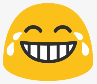 Fashion Is All Smiles Thanks To Emojis Png Png Joy - Cry Laughing Emoji Android, Transparent Png, Free Download