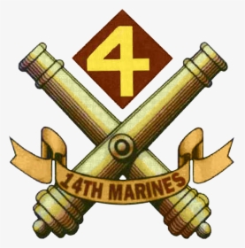 14th Marine Regiment United States Png Logo - 14th Marine Regiment, Transparent Png, Free Download
