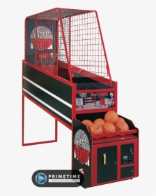 Hoop Fever Single Player Basketball Cabinet By Ice - Basketball Arcade Game Canada, HD Png Download, Free Download