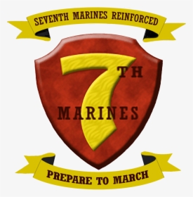7th Marine Regiment Insignia, HD Png Download, Free Download