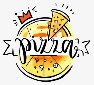 Pizza Png Image With Transparent Background - Vector Pizza Transparent Background, Png Download, Free Download
