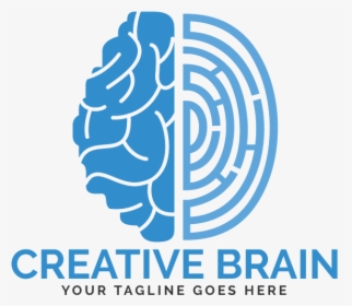 Brain And Fingerprint Logo Design - Fingerprint Logo, HD Png Download, Free Download