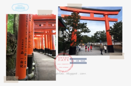 Transparent Torii Gate Png - Shinto Shrine, Png Download, Free Download