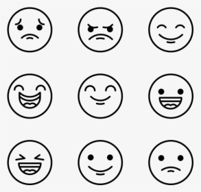 Smiley Emoji Vector - Music Icon Play Png, Transparent Png, Free Download