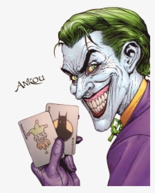 Download Batman Joker Png Free Download For Designing - Dc Comics Joker, Transparent Png, Free Download