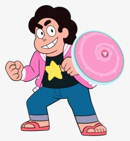 Steven Universe Wiki - Steven Universe The Movie Steven With Shield, HD Png Download, Free Download