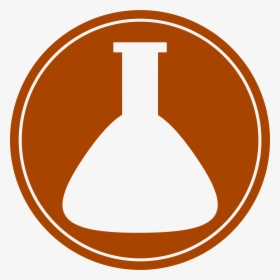 Conical Flask Vectorized Clip Arts - Laboratory Flask, HD Png Download, Free Download