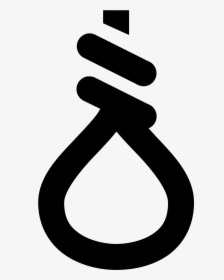 This Icon Resembles A Typical Hangman"s Noose - Hangman Icon Png, Transparent Png, Free Download