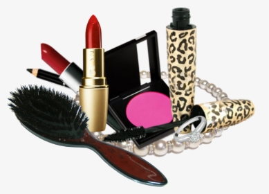 Makeup Kit Products Free Download Png - Cosmetics Items Png Hd, Transparent Png, Free Download
