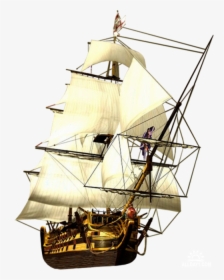 Ship Piracy Boat - Pirate Ship Transparent Background, HD Png Download, Free Download