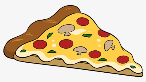 Clip Art How To Draw A Pizza Slice - Really Easy Drawings, HD Png Download, Free Download