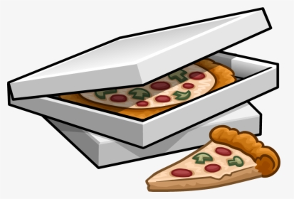 Image - Pizza Cartoon Transparent Background, HD Png Download, Free Download